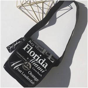 Fun Fashionable Messenger Bag NWT